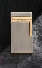 Metal Çakmak - Dark Krom - Taşlı Gazlı