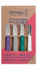 Opinel Les Esseniels Art Deco Soyma Bıçak Seti 4'lü