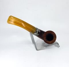 Şahin Kuyruklu Yıldız Bent Dublin 9mm Filtreli Akrilik Saplı Pipo 238723