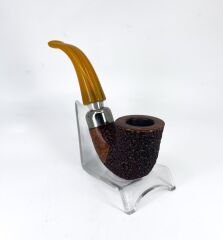 Şahin Kuyruklu Yıldız Bent Dublin 9mm Filtreli Akrilik Saplı Pipo 238723