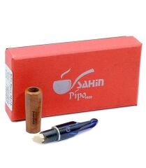 Şahin Toscanello Backwoods Filtreli Puro Ağızlığı