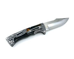 Gravür İşleme Full Rivet Katlanır Çakı