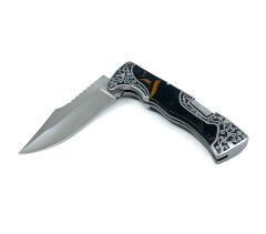 Gravür İşleme Full Rivet Katlanır Çakı