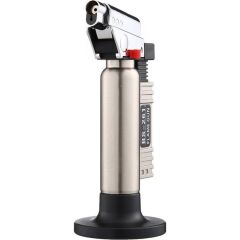 Ayaklı Tourch Jet Çakmak Krom