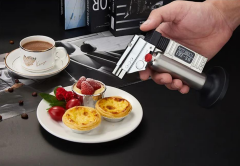 Ayaklı Tourch Jet Çakmak Krom