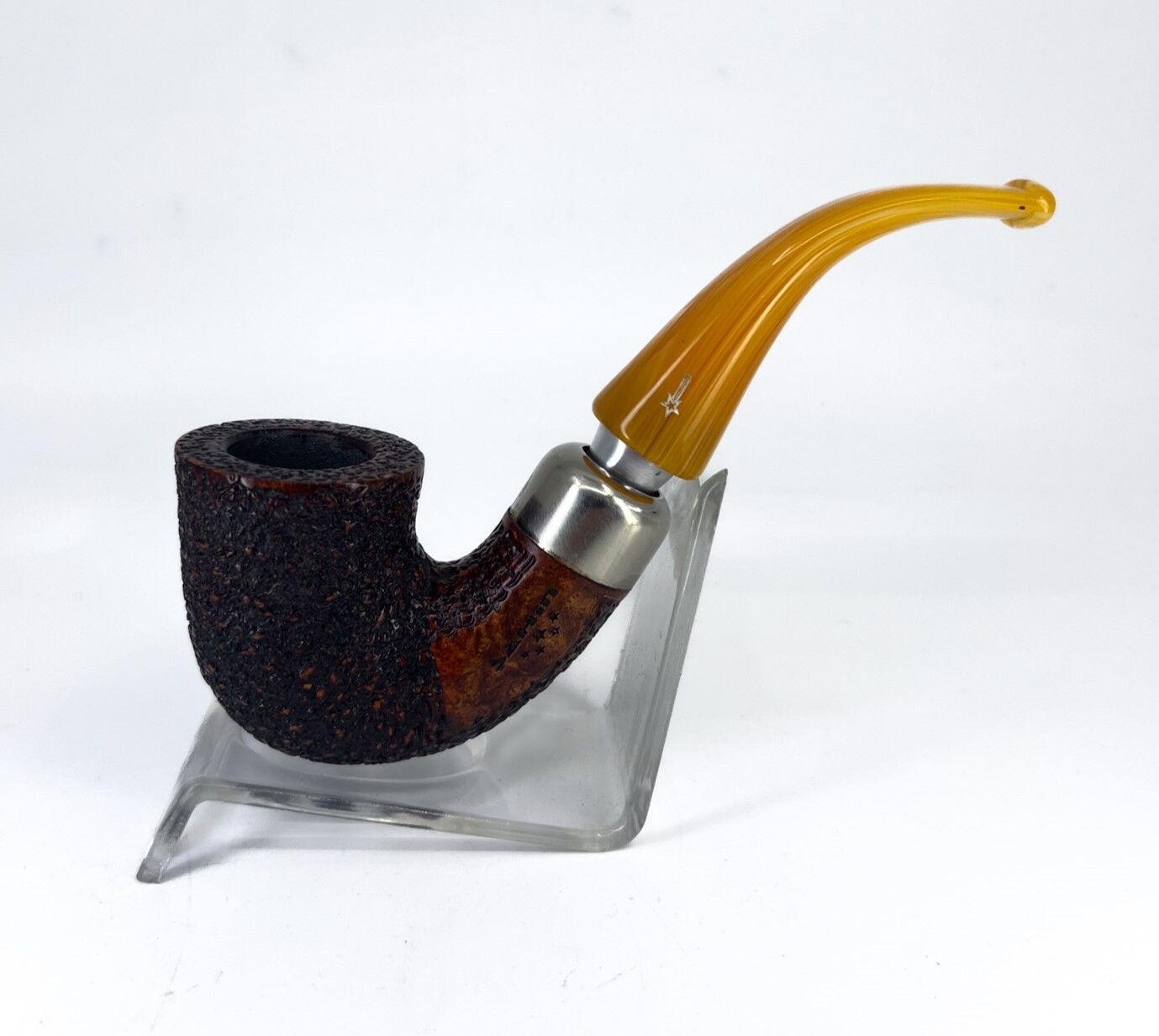 Şahin Kuyruklu Yıldız Bent Dublin 9mm Filtreli Akrilik Saplı Pipo 238723 Model-2