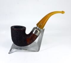 Şahin Kuyruklu Yıldız Bent Dublin 9mm Filtreli Akrilik Saplı Pipo 238723 Model-2