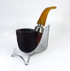 Şahin Kuyruklu Yıldız Bent Dublin 9mm Filtreli Akrilik Saplı Pipo 238723 Model-2