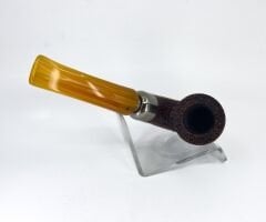 Şahin Kuyruklu Yıldız Bent Dublin 9mm Filtreli Akrilik Saplı Pipo 238723 Model-2