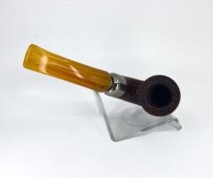 Şahin Kuyruklu Yıldız Bent Dublin 9mm Filtreli Akrilik Saplı Pipo 238723 Model-2