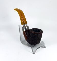 Şahin Kuyruklu Yıldız Bent Dublin 9mm Filtreli Akrilik Saplı Pipo 238723 Model-2