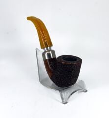 Şahin Kuyruklu Yıldız Bent Dublin 9mm Filtreli Akrilik Saplı Pipo 238723 Model-2