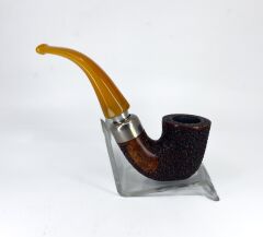 Şahin Kuyruklu Yıldız Bent Dublin 9mm Filtreli Akrilik Saplı Pipo 238723 Model-2