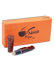 Şahin Toscanello Backwoods Filtreli Puro Ağızlığı