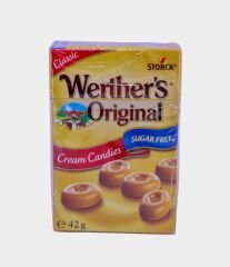 Storck Werther's Original Sugar Free Şekersiz 42 gr