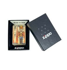 Zippo Fusion Nutcracker - Fındıkkıran Dizayn Çakmak