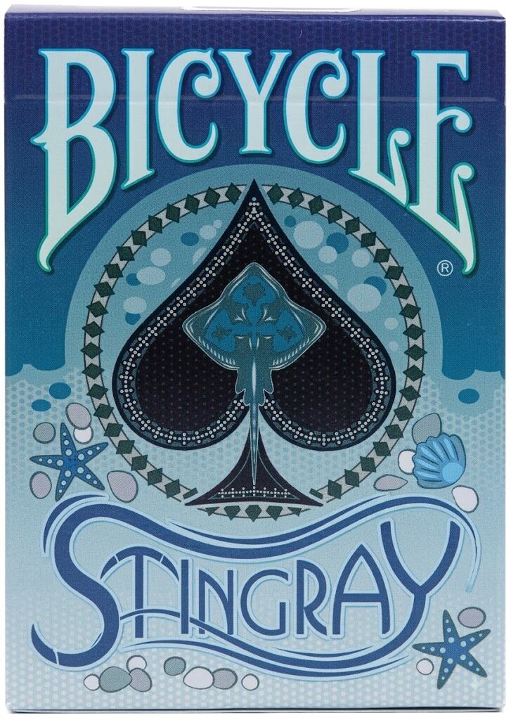 Bicycle Stingray Teal Oyun İskambil Kartı