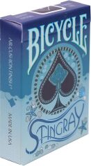 Bicycle Stingray Teal Oyun İskambil Kartı