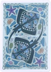 Bicycle Stingray Teal Oyun İskambil Kartı