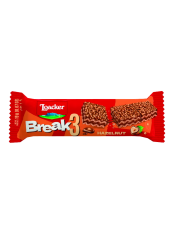 Loacker Break3 Hazelnut Gofret 19 Gr (4 ADET)