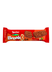 Loacker Break3 Hazelnut Gofret 19 Gr (4 ADET)