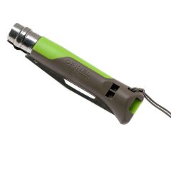 Opinel Inox No 08 Paslanmaz Çelik Outdoor Çakı - Yeşil