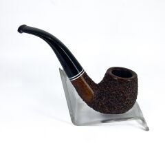 Şahin Sarı Yıldız Bent Apple 9mm Filtreli Akrilik Saplı Pipo Mod Pet-20