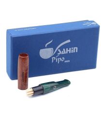 Şahin Toscanello Backwoods Filtreli Puro Ağızlığı