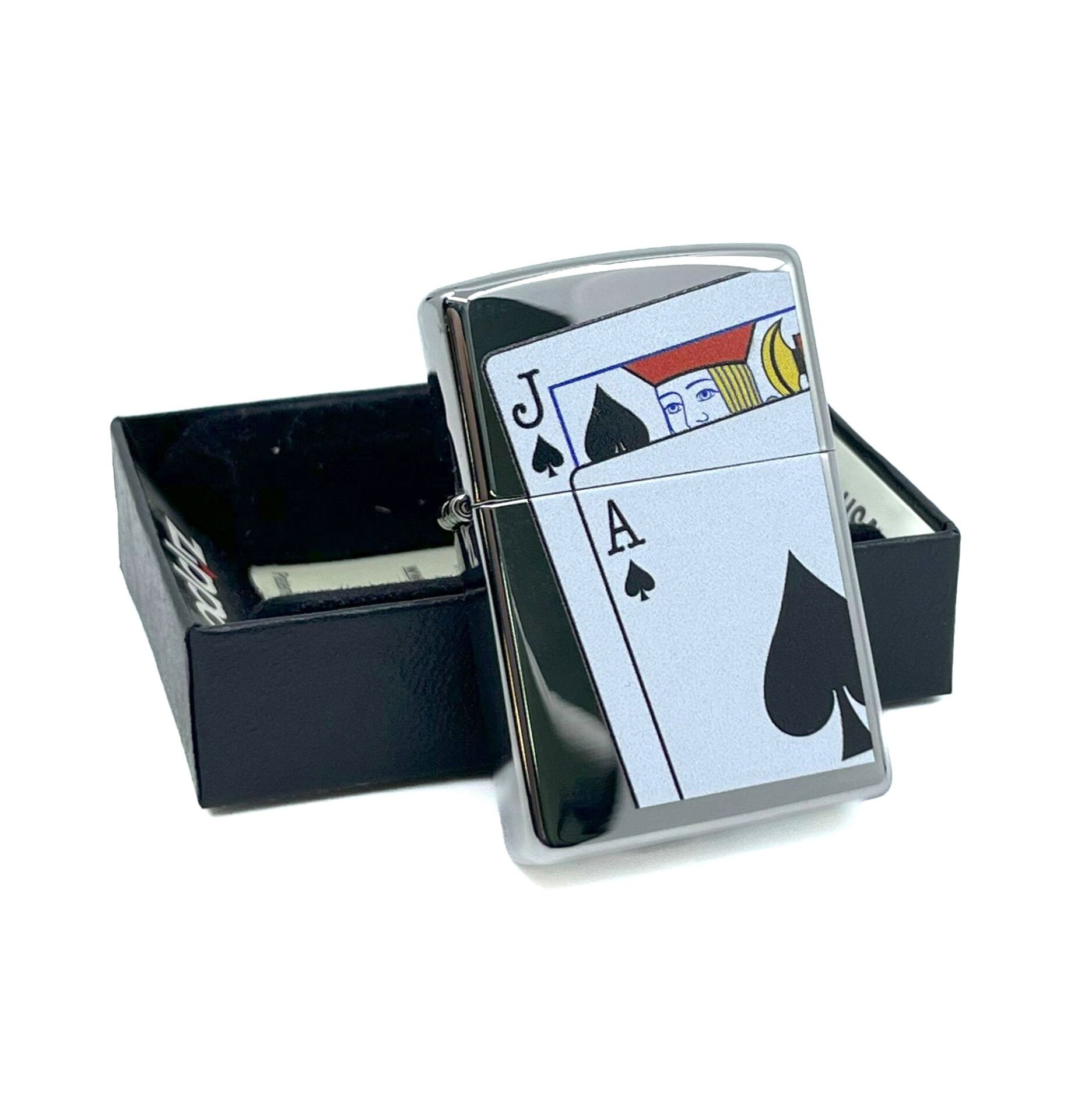 Zippo Ace Jack Dizayn Çakmak