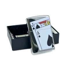 Zippo Ace Jack Dizayn Çakmak