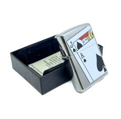 Zippo Ace Jack Dizayn Çakmak