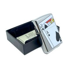 Zippo Ace Jack Dizayn Çakmak