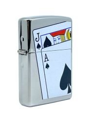 Zippo Ace Jack Dizayn Çakmak
