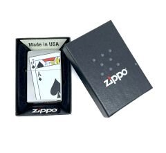 Zippo Ace Jack Dizayn Çakmak