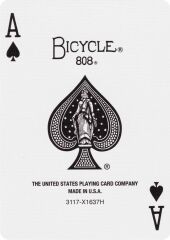 Bicycle Rider Back Gold Oyun İskambil Kartı