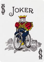 Bicycle Rider Back Gold Oyun İskambil Kartı