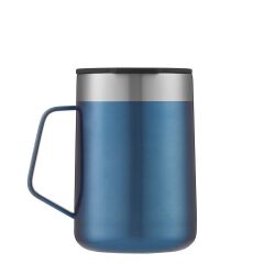 Contigo Streeterville Vakumlu Masa Kupası 420ml - Mavi