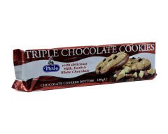 Merba Triple Chocolate Cookies 180 gr