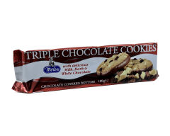 Merba Triple Chocolate Cookies 180 gr