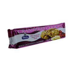 Merba White Chocolate & Cranberry Cookies 150 g