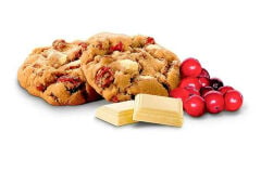 Merba White Chocolate & Cranberry Cookies 150 g