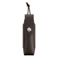 Opinel No 08 Paslanmaz Çelik Trekking Çakı + Kılıf Set - Mavi