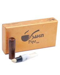 Şahin Toscanello Backwoods Filtreli Puro Ağızlığı