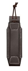 Opinel No 08 Paslanmaz Çelik Trekking Çakı + Kılıf Set - Naturel