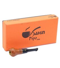 Şahin Toscanello Backwoods Filtresiz Puro Ağızlığı