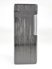 Slim Metal Çakmak - Black Ice - Taşlı Gazlı