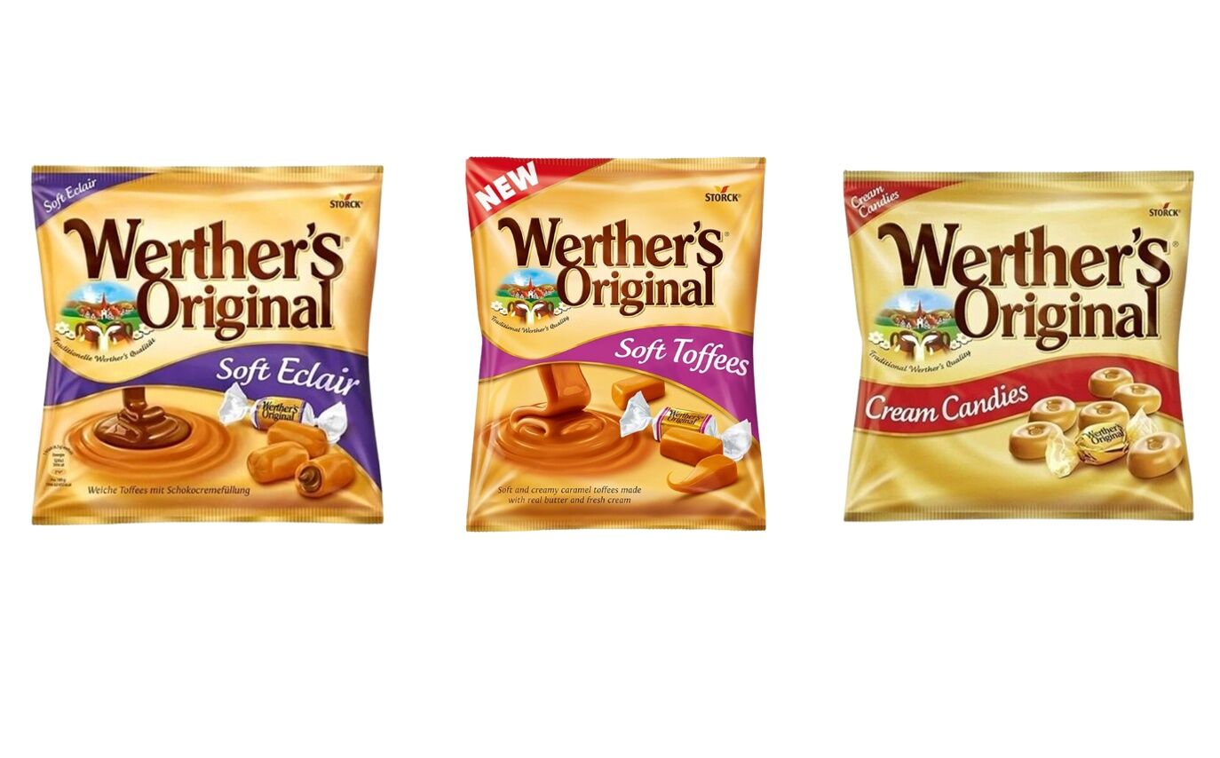 Werther's Original Karamel Dünyası - 3'lü Set