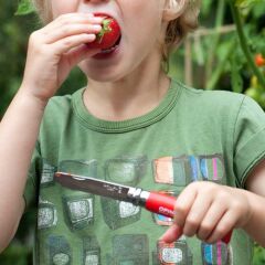 My First Opinel Red - Kırmızı Çocuk Çakısı