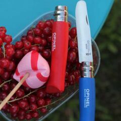 My First Opinel Red - Kırmızı Çocuk Çakısı