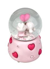Sweet Love Işıklı ve Müzikli Kar Küresi